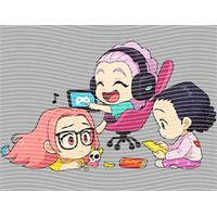 Demon Hunter Girls-LM 204